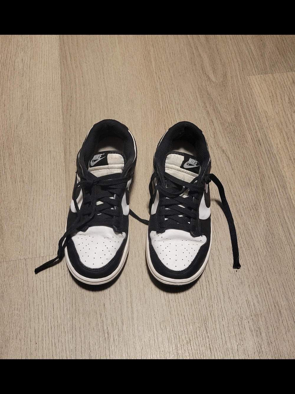 Nike Women’s Black & White Low-Top Sneakers